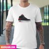 Air Jordan 1 High University Blue Premium T-Shirt