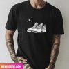 Air Jordan 2 Black Cement Premium T-Shirt