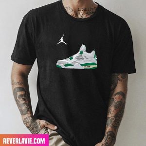 Air Jordan 4 Pine Green Style T-Shirt