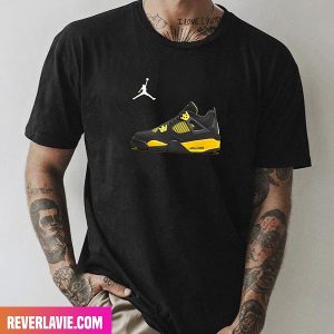 Air Jordan 4 Thunder Style T-Shirt