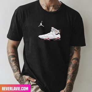 Air Jordan 7 Cardinal Style T-Shirt