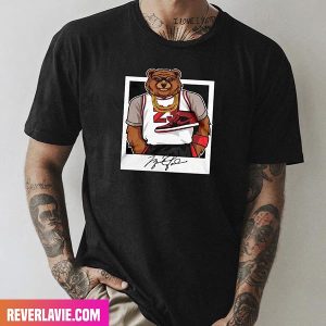 Air Jordan Retro 11 Bred Bear Style T-Shirt
