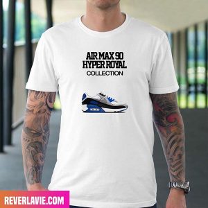 Air Max 90 Hyper Royal Collection Style T-Shirt