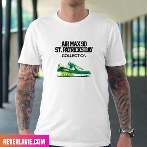 Air Max 90 St Patricks Day Collection Style T-Shirt