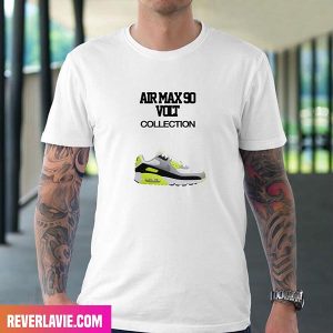 Air Max 90 Volt Collection Style T-Shirt