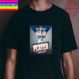 Albert Pujols 2022 NL Comeback Player Of The Year St Louis Cardinals MLB Unisex T-Shirt