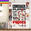 Apollo On WWE NXT Champion At NXT Deadline Home Decor Poster Canvas