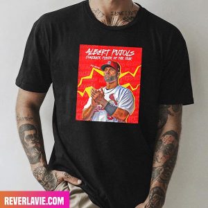 Albert Pujols St Louis Cardinals Comeback Player Of The Year Style T-Shirt