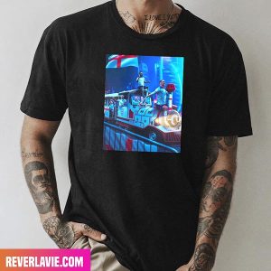 All Aboard The World Cup Hype Train of England Style T-Shirt