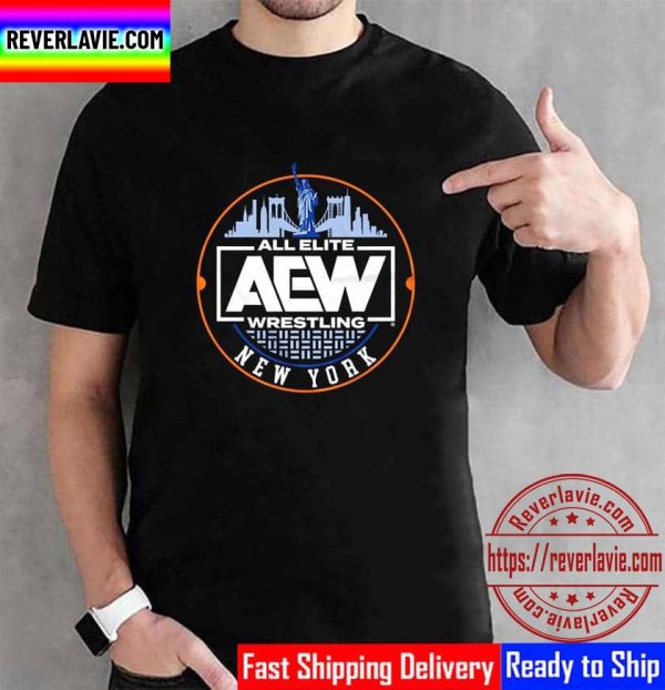 All Elite Wrestling AEW New York Event Exclusive Unisex T-Shirt