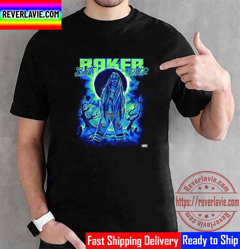 All Elite Wrestling Britt Baker Full Moon Unisex T-Shirt All Elite Wrestling Britt Baker Full Moon Unisex T-Shirt
