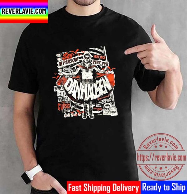All Elite Wrestling Danhausen Halloweenhausen Unisex T-Shirt