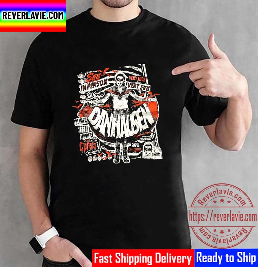 All Elite Wrestling Danhausen Halloweenhausen Unisex T-Shirt All Elite Wrestling Danhausen Halloweenhausen Unisex T-Shirt