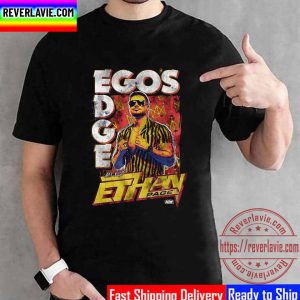 All Elite Wrestling Ethan Page Ego Edge Unisex T-Shirt