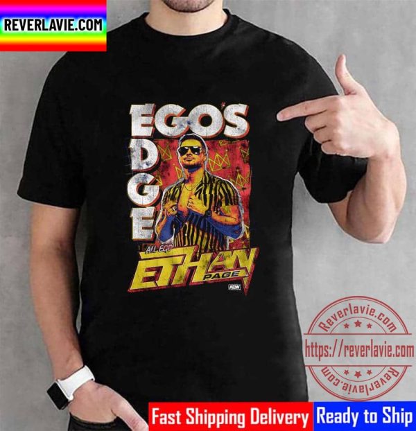 All Elite Wrestling Ethan Page Ego Edge Unisex T-Shirt