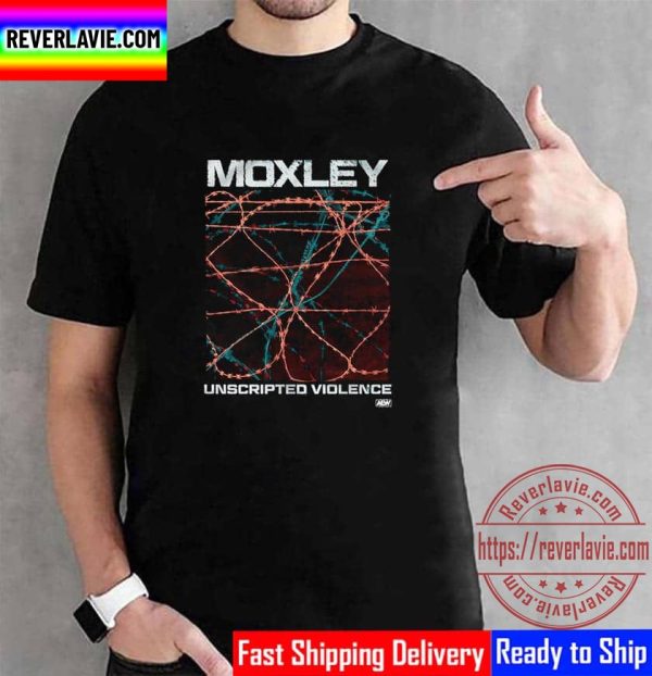 All Elite Wrestling Jon Moxley Wired Unisex T-Shirt