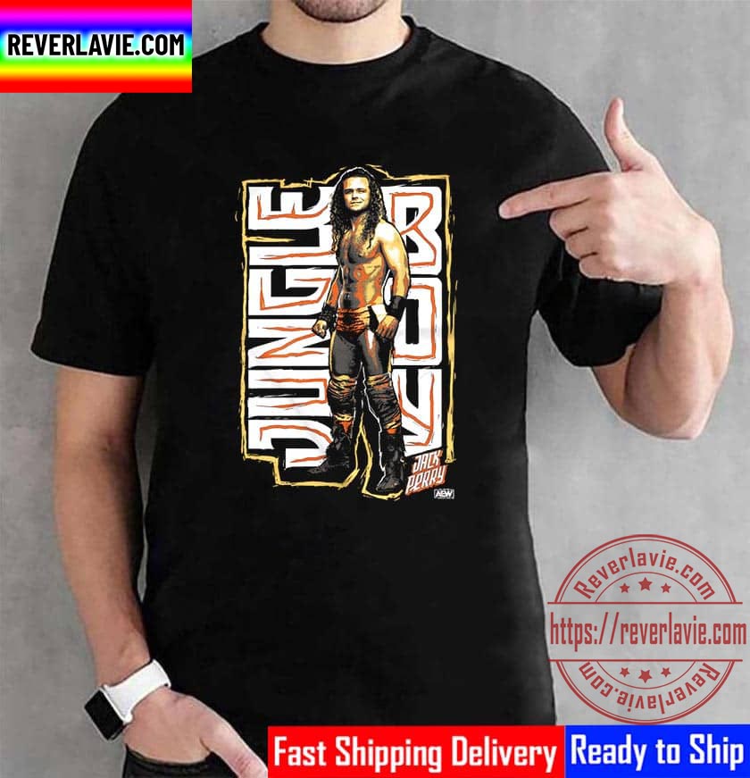 All Elite Wrestling Jungle Boy In The Jungle Unisex T-Shirt All Elite Wrestling Jungle Boy In The Jungle Unisex T-Shirt