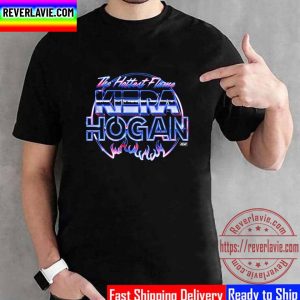 All Elite Wrestling Kiera Hogan The Hottest Flame Unisex T-Shirt