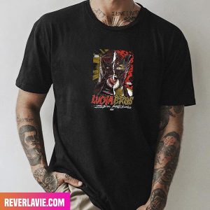 All Elite Wrestling Lucha Brothers – Split Premium T-Shirt