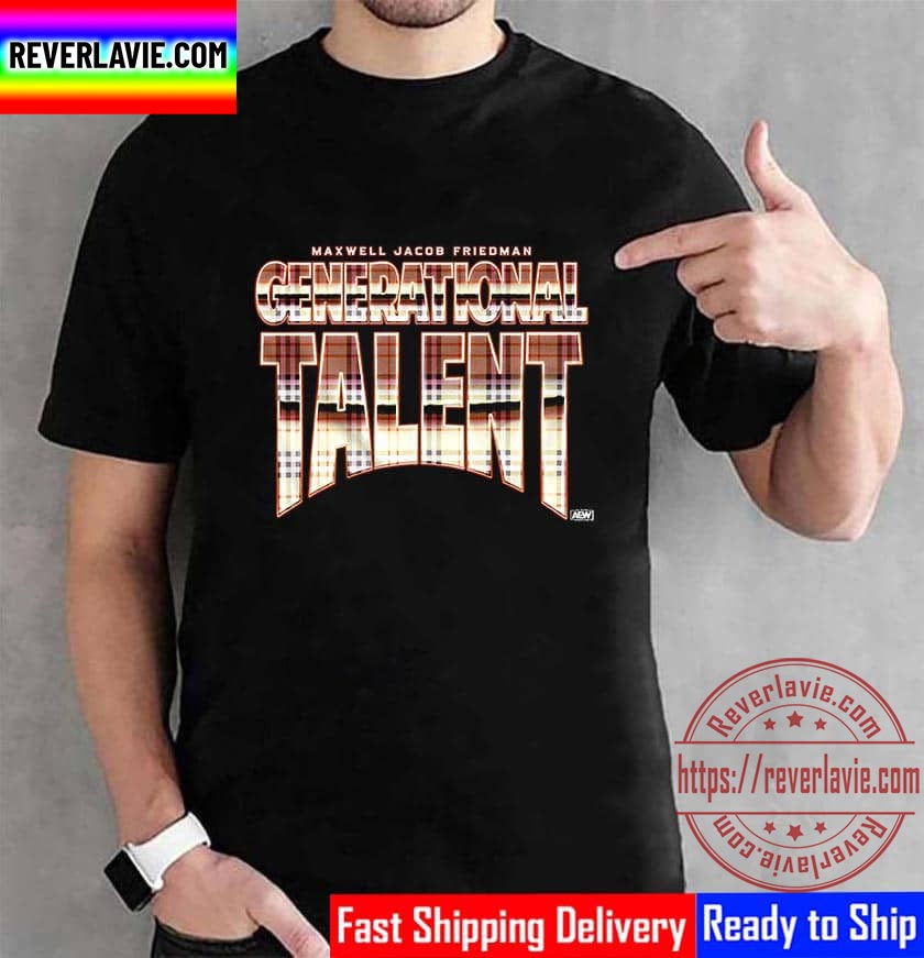 All Elite Wrestling MJF Generational Talent Unisex T-Shirt All Elite Wrestling MJF Generational Talent Unisex T-Shirt