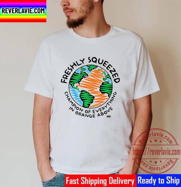 All Elite Wrestling Orange Cassidy Atlantic Orange Unisex T-Shirt