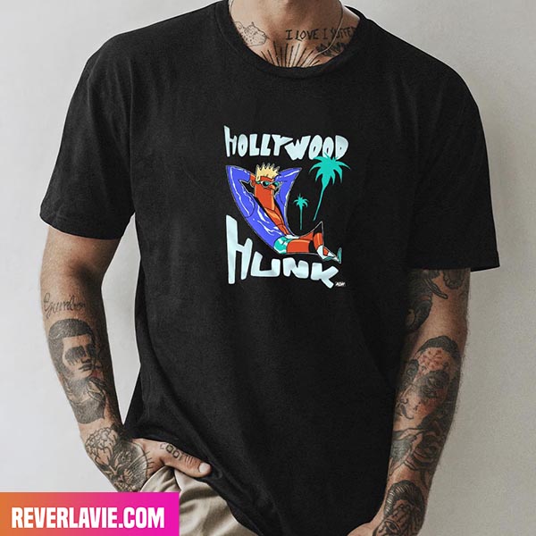 All Elite Wrestling Ryan Nemeth Hollywood Hunk Style T-Shirt All Elite Wrestling Ryan Nemeth Hollywood Hunk Style T-Shirt