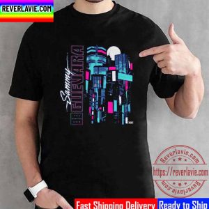 All Elite Wrestling Sammy Guevara Neon City Unisex T-Shirt