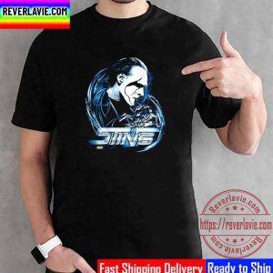 All Elite Wrestling Sting The Man The Myth The Icon Unisex T-Shirt