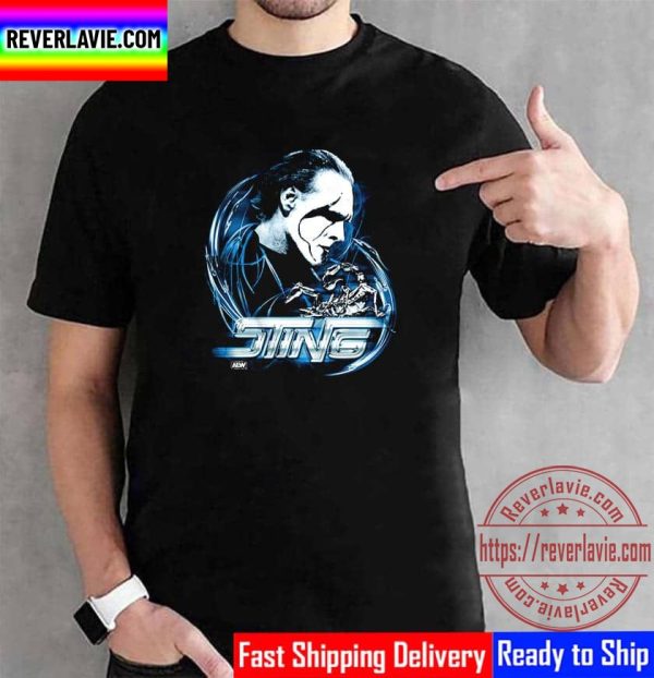 All Elite Wrestling Sting The Man The Myth The Icon Unisex T-Shirt