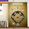 Alexa Bliss And Asuka And New WWE Women Tag Team Champions Home Decor Poster Canvas