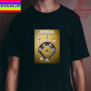 American League Gold Glove Winners 2022 Unisex T-Shirt