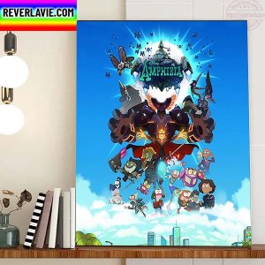 Amphibia Of Disney Home Decor Poster Canvas
