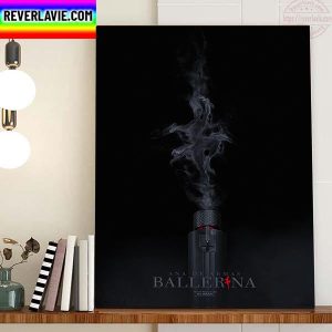 Ana De Armas Ballerina Home Decor Poster Canvas