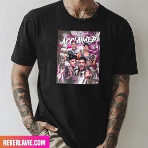 Anthony Bowens x Max Caster Acclaimed Tag Tean And Still Champions Style T-Shirt