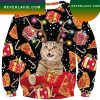 Beer Dj Pizza Cat Ugly Christmas Sweater