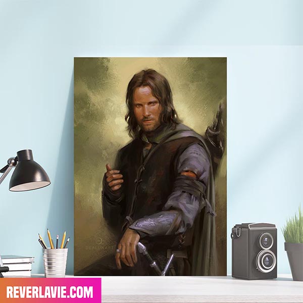 Aragorn Study Been Rewatching Lord Of The Ring Poster Aragorn Study Been Rewatching Lord Of The Ring Poster
