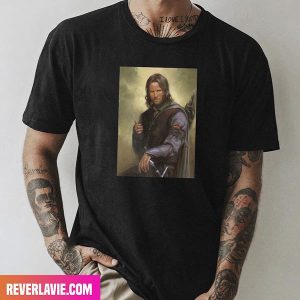 Aragorn Study Been Rewatching Lord Of The Ring Premium T-Shirt