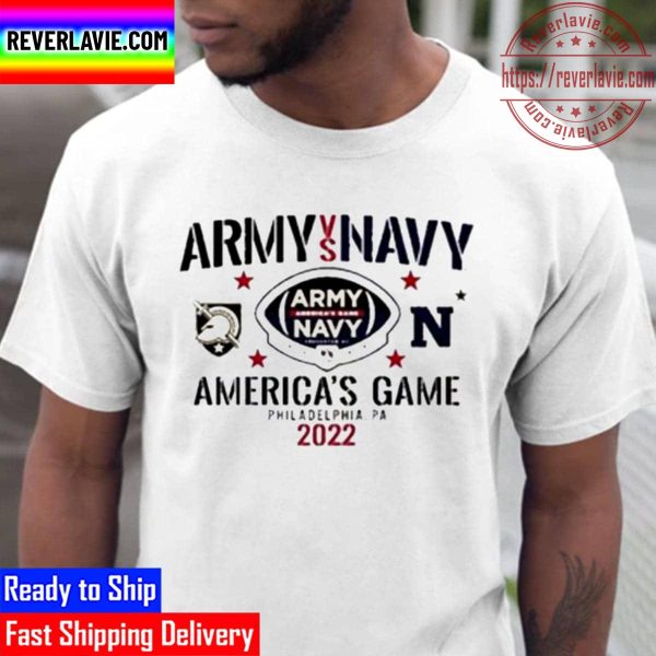 Army Black Knights Vs Navy Midshipmen 2022 Game Day Matchup Unisex T-Shirt