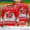 Arsenal Christmas Ugly Sweater