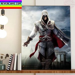 Assassins Creed Ezio Collection Home Decor Poster Canvas