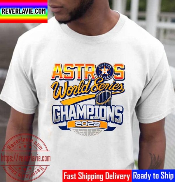 Astros World Series 2022 Champions Unisex T-Shirt
