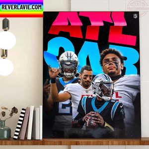 Atlanta Falcons Vs Carolina Panthers NFL Week 10 Home Decor Poster Canvas
