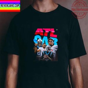 Atlanta Falcons Vs Carolina Panthers NFL Week 10 Unisex T-Shirt