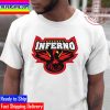 Atlanta Inferno Simulation Hockey League Unisex T-Shirt