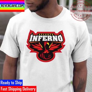Atlanta Inferno Simulation Hockey League Unisex T-Shirt
