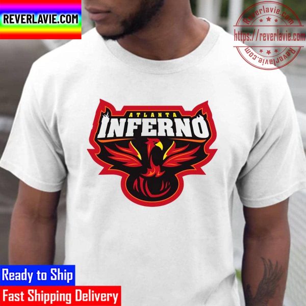 Atlanta Inferno Simulation Hockey League Unisex T-Shirt