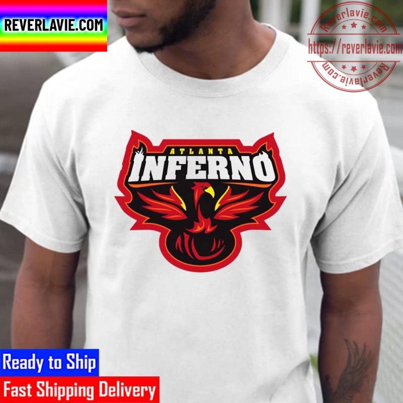 Atlanta Inferno Simulation Hockey League Unisex TShirt REVER LAVIE