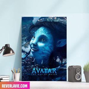 Avatar 2 The Way Of The Water A New Set Of Character Poster