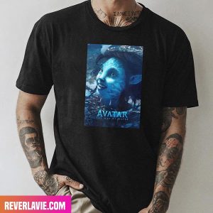 Avatar 2 The Way Of The Water A New Set Of Character Style T-Shirt