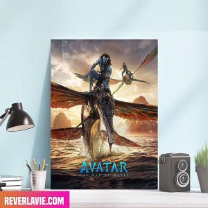 Avatar 2 The Way Of The Water New Poster Artwork Poster
